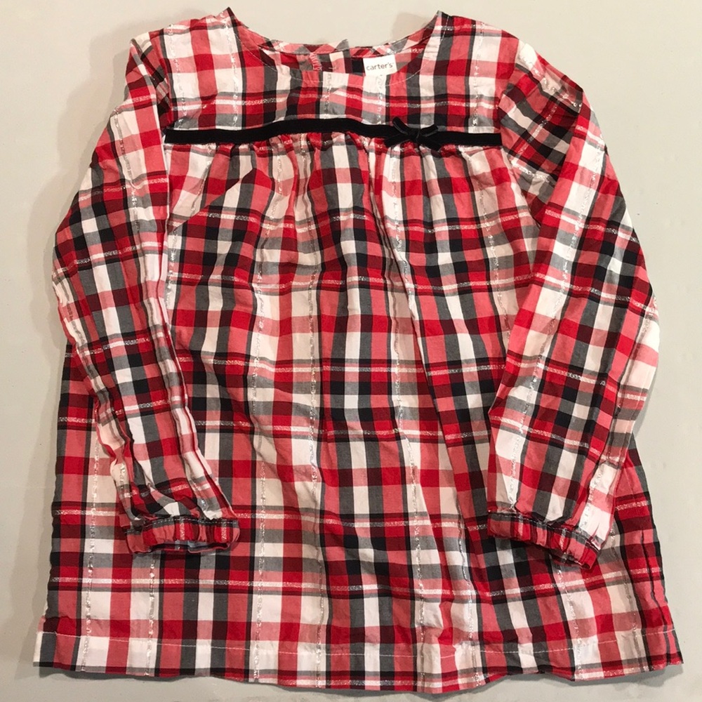 Toddler Girls Holiday Top